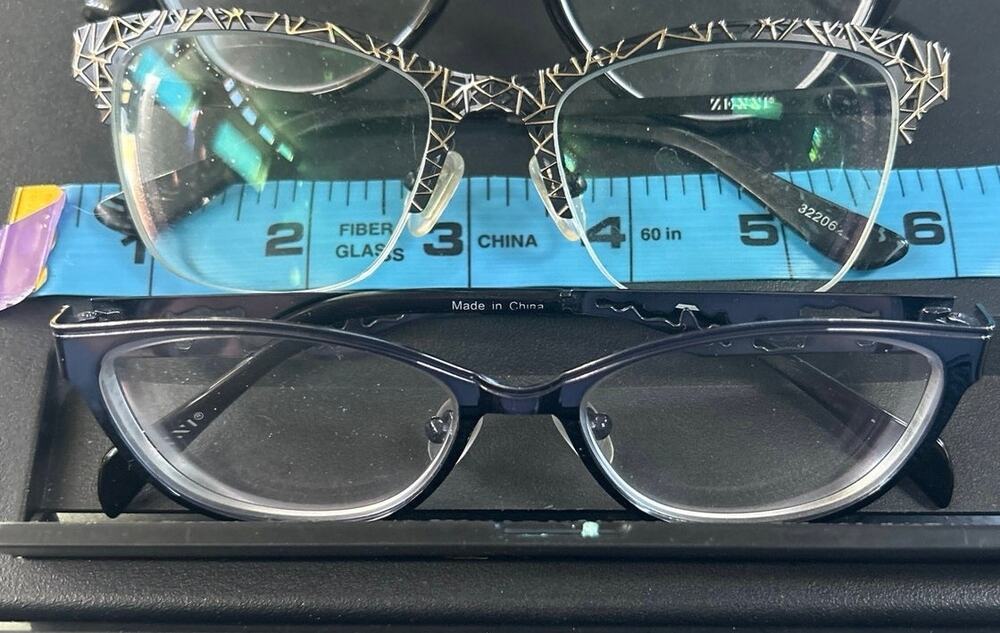 Choice of 2 Pairs Vintage Zenni Frames - Individually Priced